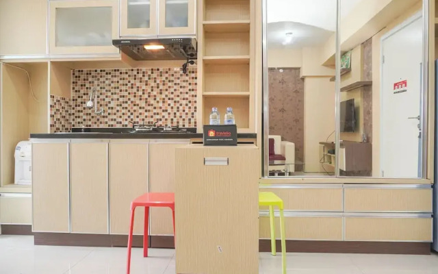 Best Deal And Comfy 1Br Green Pramuka City Apartment