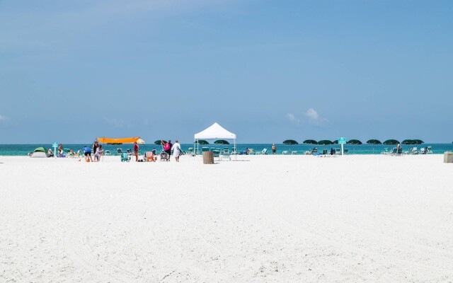 Palm Bay Club 7th-floor Oceanfront Condo on Private Beach