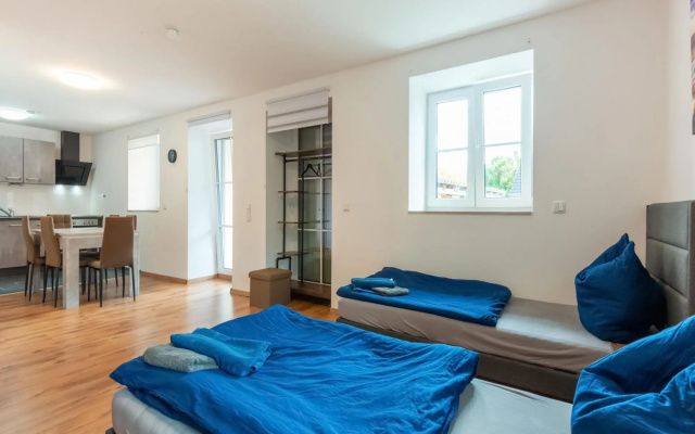 Group Holiday Home in Haunsheim on the Danube