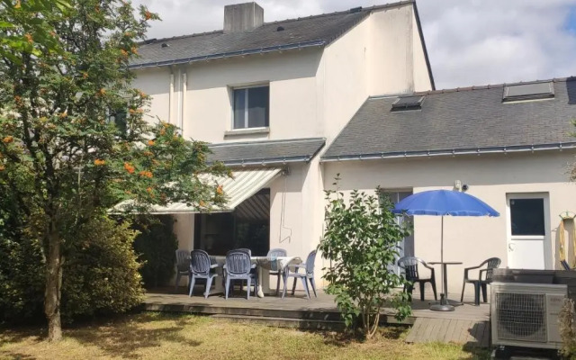 Maison et jardin Nantes Chantenay