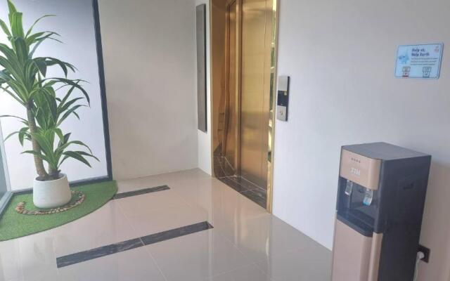 Bo502-sea View Top Floor One Br at Ao Nang Beach