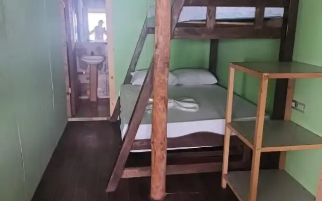Cabañas Palos locos