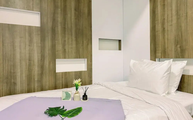 Cozy and Spacious 2BR Apartment at Royal Olive Residence