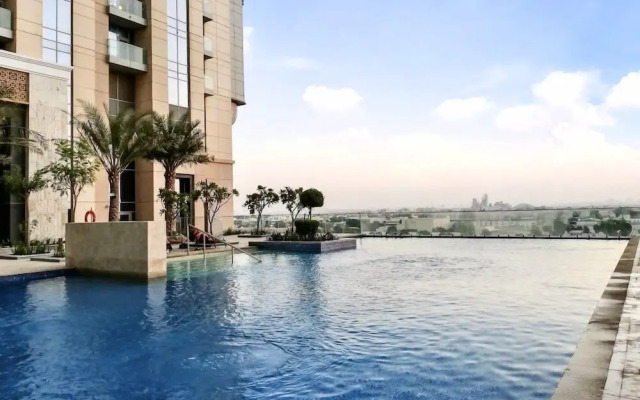 Lux BnB I Amna Tower I Panaromic Views