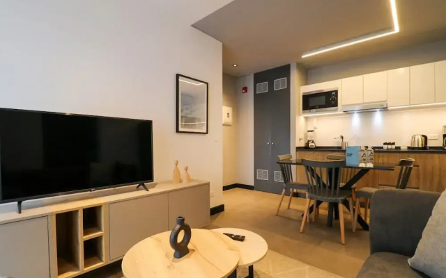 w Majestic 1BR w Fantastic Deco in San Isidro