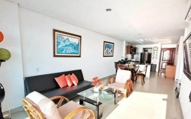 Amplio Apto Vista al Mar Parceros Group - Apartment in 卡塔赫纳 - Photo 2