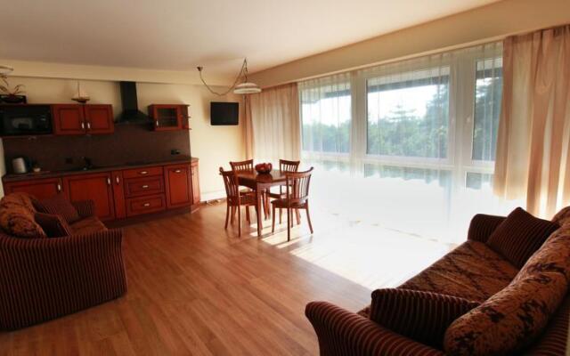 Mini apartamentai Nidoje