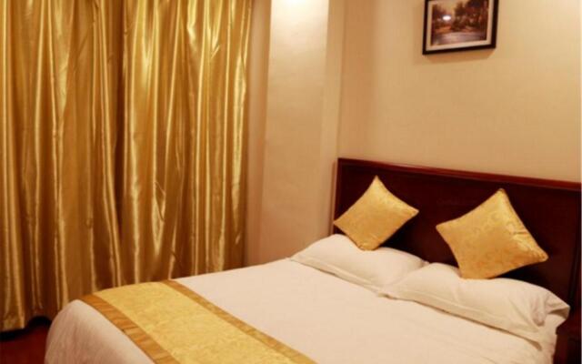 GreenTree Inn ShangHai South Lingyan Road Yangsi Metro Station Shell Hotel