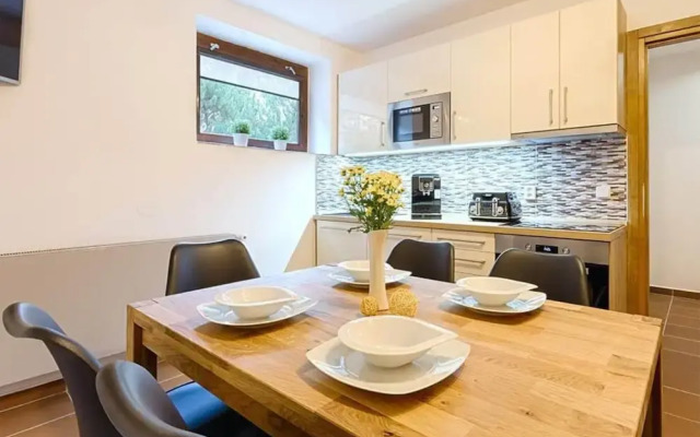Apartment in Harrachov With Barbecue