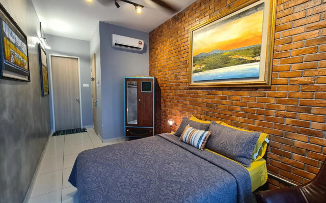 Rumah Kampong Bharu near KLCC (3Rooms)