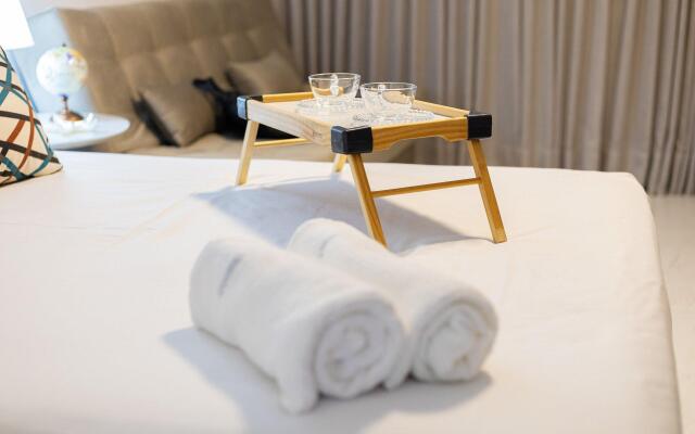 Unity #420 - Apartamento beira mar por Carpediem