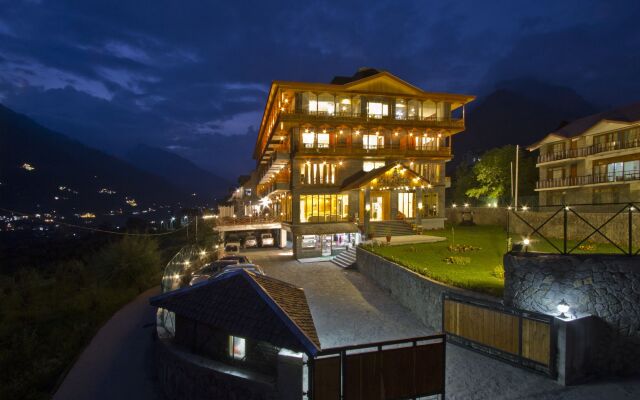 Snow Flakes Resort And Spa Centrally Heated Luxury Resort
