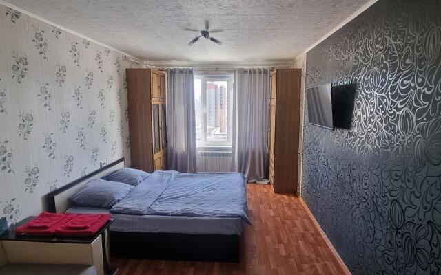 Apartment Yaroslavl on Saukova Street