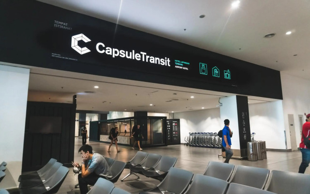 Capsule Transit KLIA2 Airside