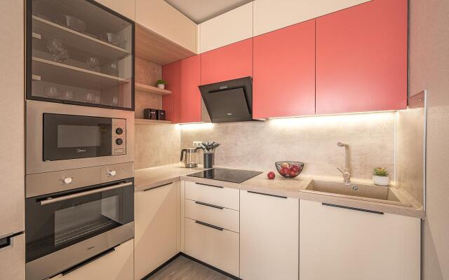 Лайт Апартаменты на улице Краснолесья 10/4