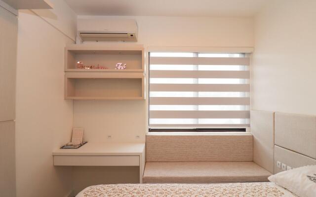 Excelente apto em condomínio frente mar - BX01I