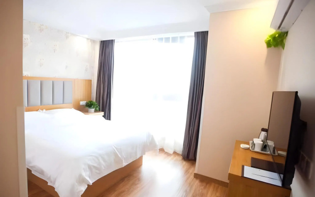 GreenTree Alliance Huzhou Changxing Zhebei Business Square Hotel – Guest Rooms – Huzhou