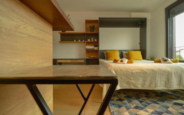 STUDIO K district (central BG+private parking)