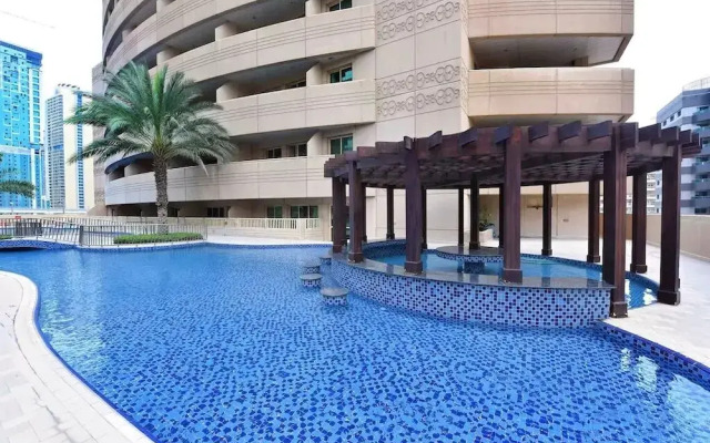 Marco Polo - Cozy Apt Close to Metro, Beach Dubai Marina Mall