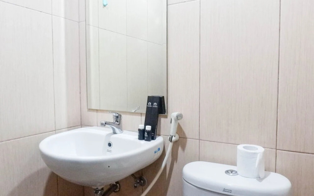 Warm Studio Apartment At Tamansari Papilio