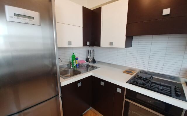 Apartment with Caspian Sea and F1 view