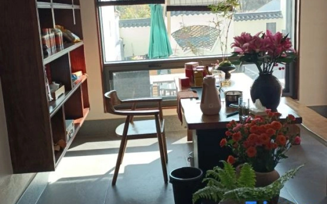 Jiuhuashan Lin Shen Jian Shanfang Courtyard Homestay