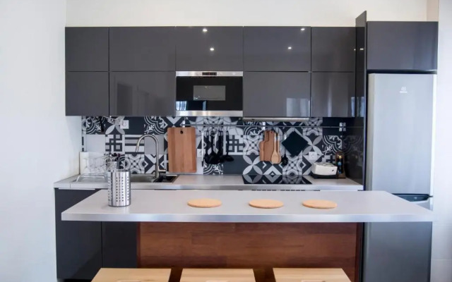 Apartamento com 2 Quartos e Vista oceano