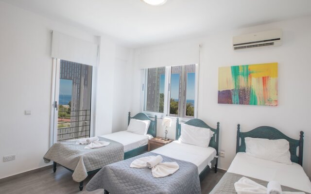 "villa Prcv614, Luxury 6bdr Protaras Villa With Pool and Panoramic Sea Views"