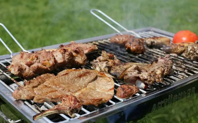 Family Friend Villa Pool BBQ 3b 1 Alacati Cesme