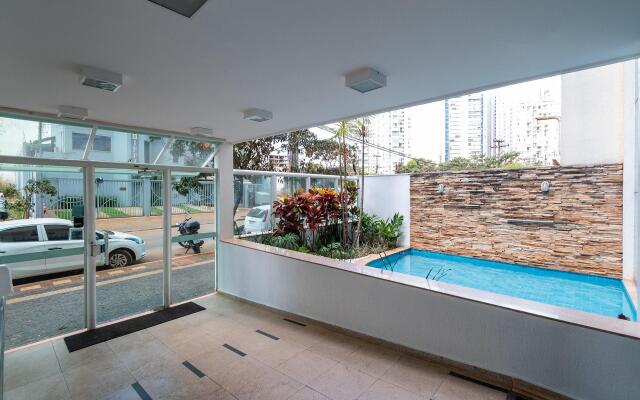 Apto perto do Hosp Santa Genoveva MFL1802