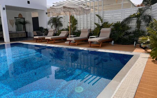 Chrystal Blue Suites 2 Bedroom Villa with private pool VASILIKI