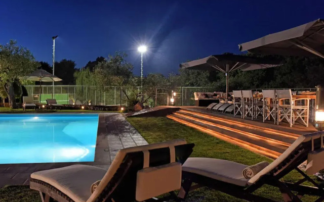 Villa in Corfu With Pool and Panoramic Views