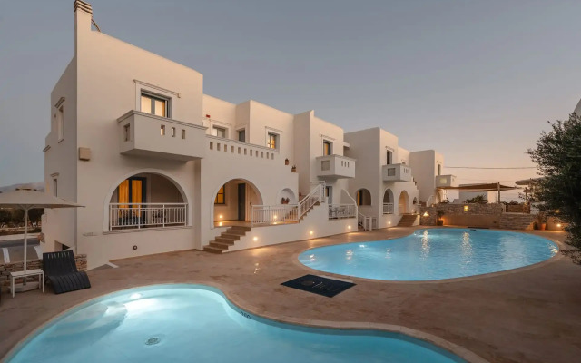 Mitos Suites Luxury Hotel In Naxos