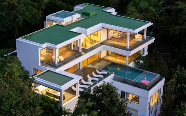 Seascape 6BR Prestige Villa Skyline Pool Maid&Chef