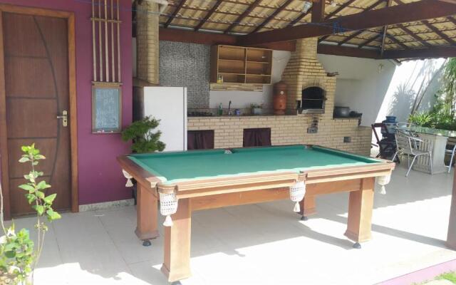 Casa Luxo: Piscina, Churras, Sinuca e Cinema - 300m da Praia