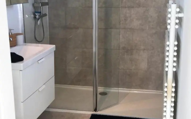 Gezellig 1 slaapkamer appartement nabij het stadscentrum