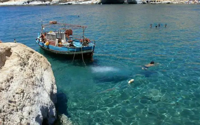Villa Fabrica - The old olives press.