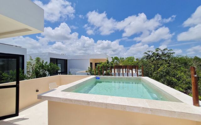 Casa Mexicana Moderna - Piscina Privada