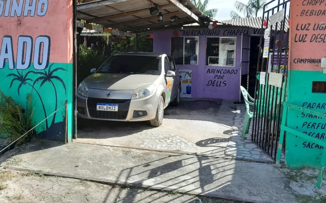 Hospedagem Chapéu Virado