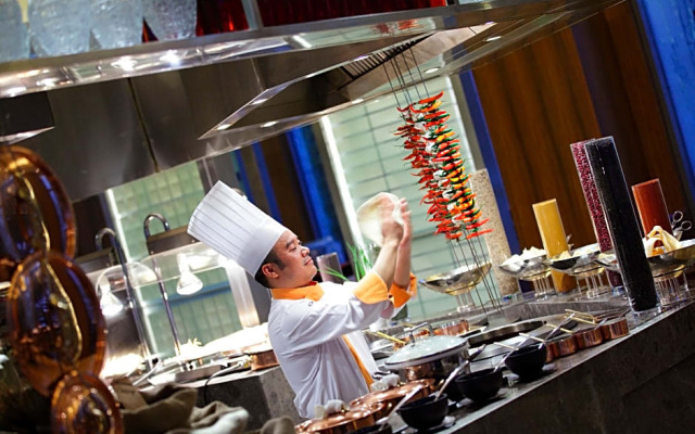 Crowne Plaza Huangshan Taiping Lake