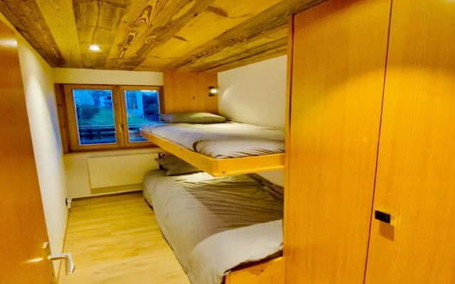 Graceful Apartment Amidst of Mountains – Guest Rooms – Veysonnaz