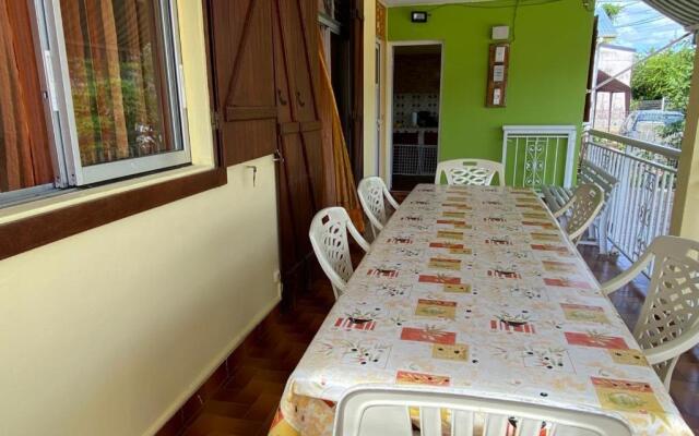 Maison familiale spacieuse avec commodité