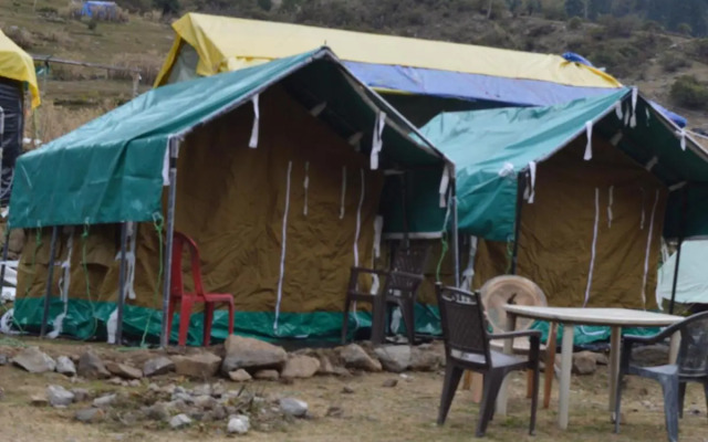 Kheerganga Hike Camps
