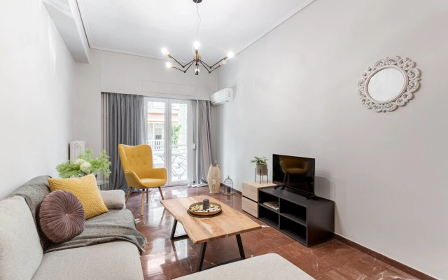 Explore History from a Chic Central Apt