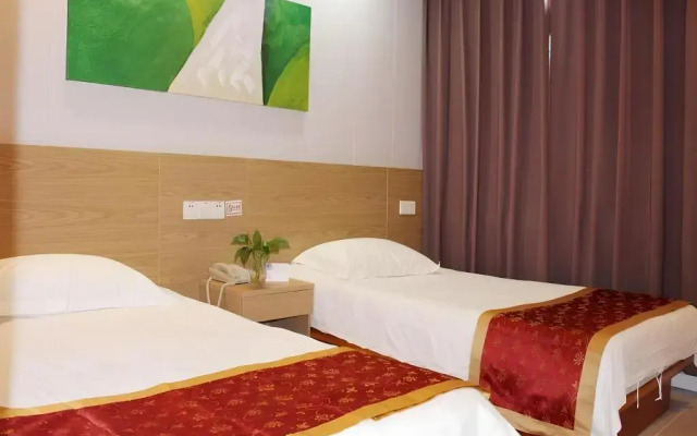 Shell Shanghai Yangpu District Shuangyang Road Hotel