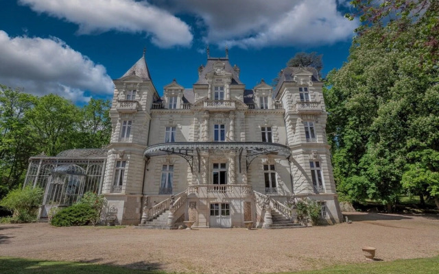 B&B Château Les Orchidées SAUMUR