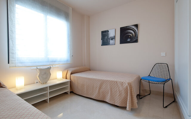 in Torrox Coast, front seaview