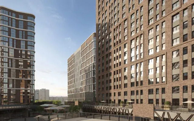 Апартаменты ВыДома на ул. Николая Машарова, д. 4