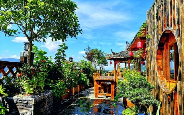 Longsheng Jingshangjing Vacation Apartment – Outside – Guilin