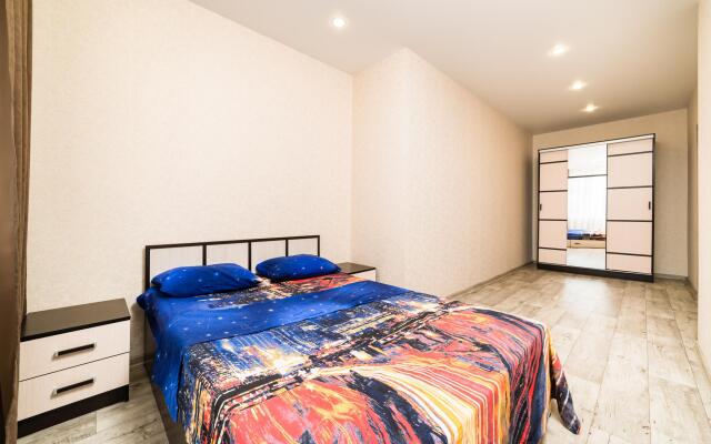 Жилой квартал на улице Аметьевская Магистраль